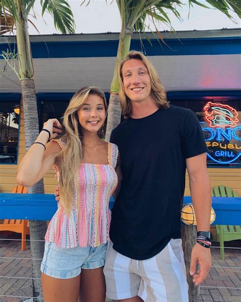 19 Breathtaking Pics of Marissa Mowry Wife of Trevor Lawrence